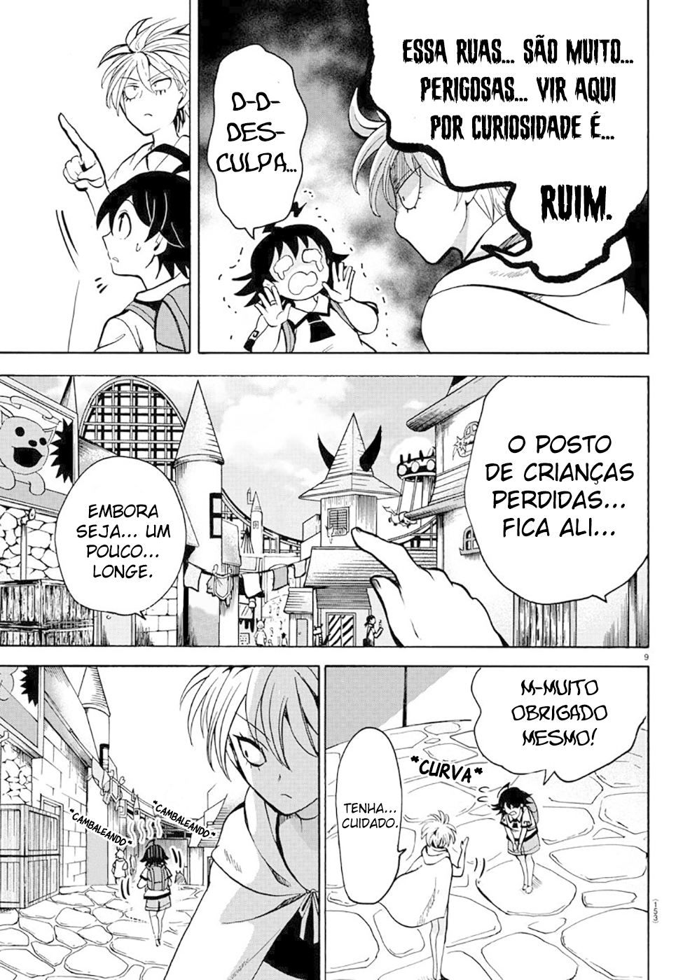 Read Mairimashita Iruma-kun PT Manga Online
