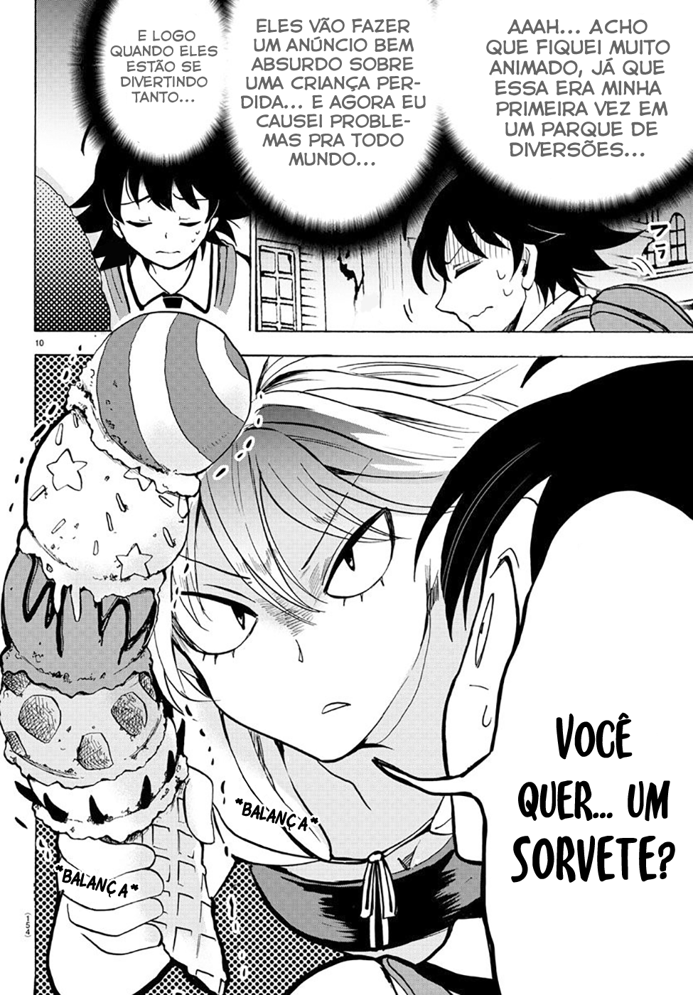 Read Mairimashita Iruma-kun PT Manga Online