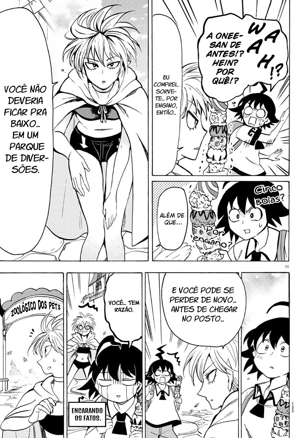 Read Mairimashita Iruma-kun PT Manga Online