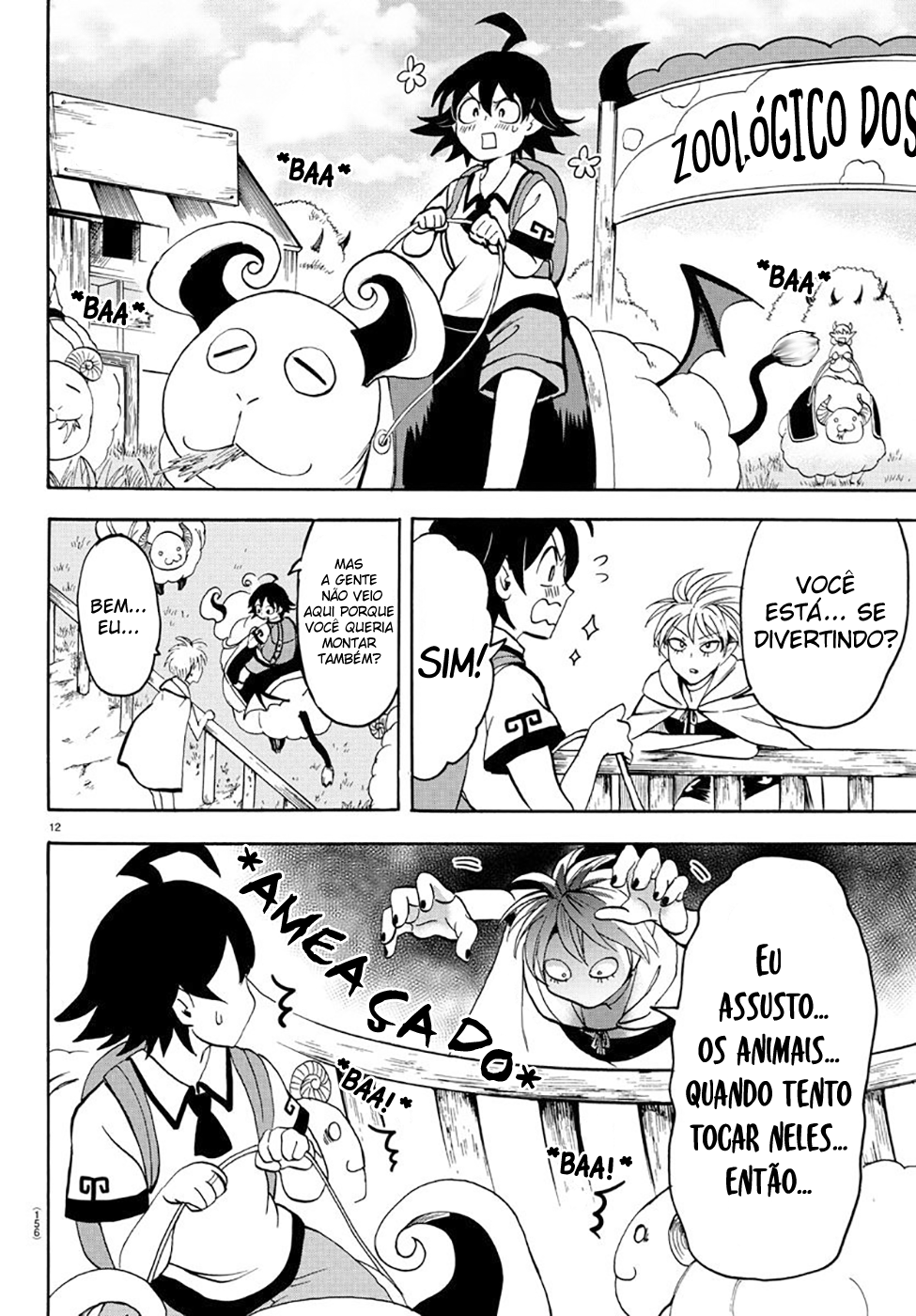 Read Mairimashita Iruma-kun PT Manga Online