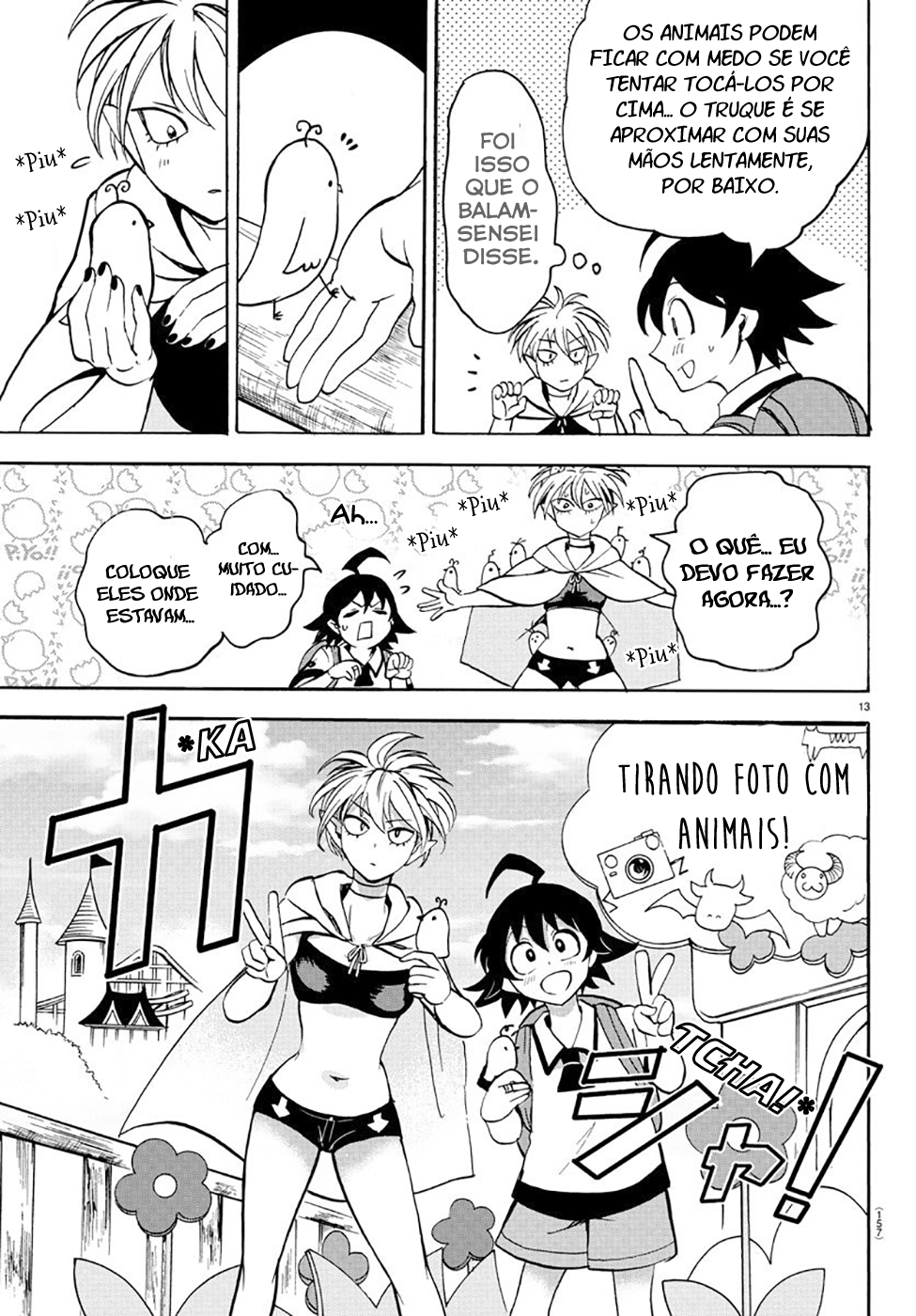 Read Mairimashita Iruma-kun PT Manga Online