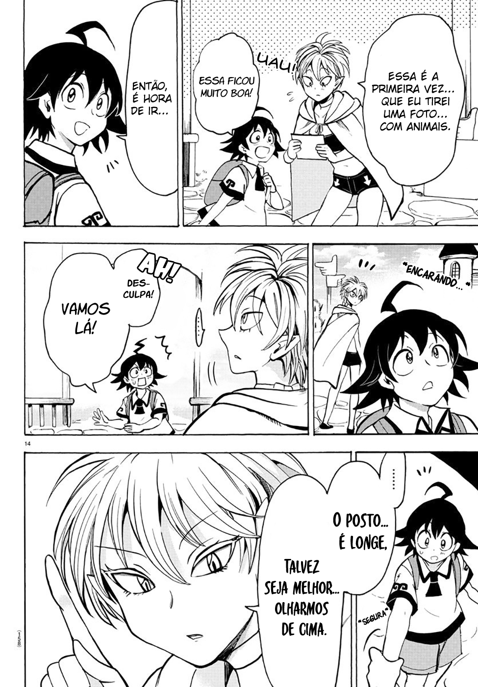 Read Mairimashita Iruma-kun PT Manga Online
