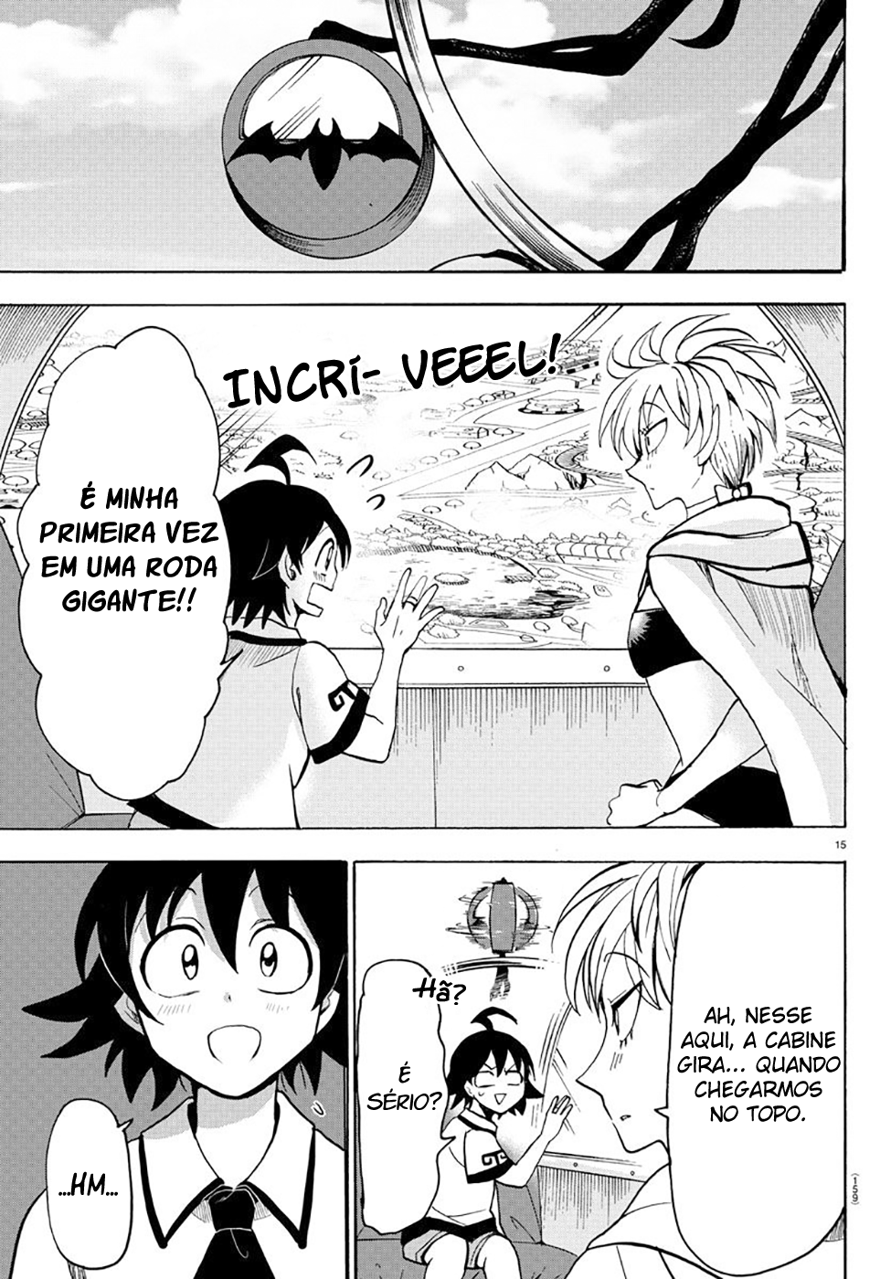 Read Mairimashita Iruma-kun PT Manga Online