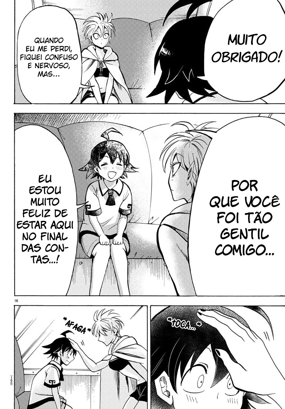Read Mairimashita Iruma-kun PT Manga Online