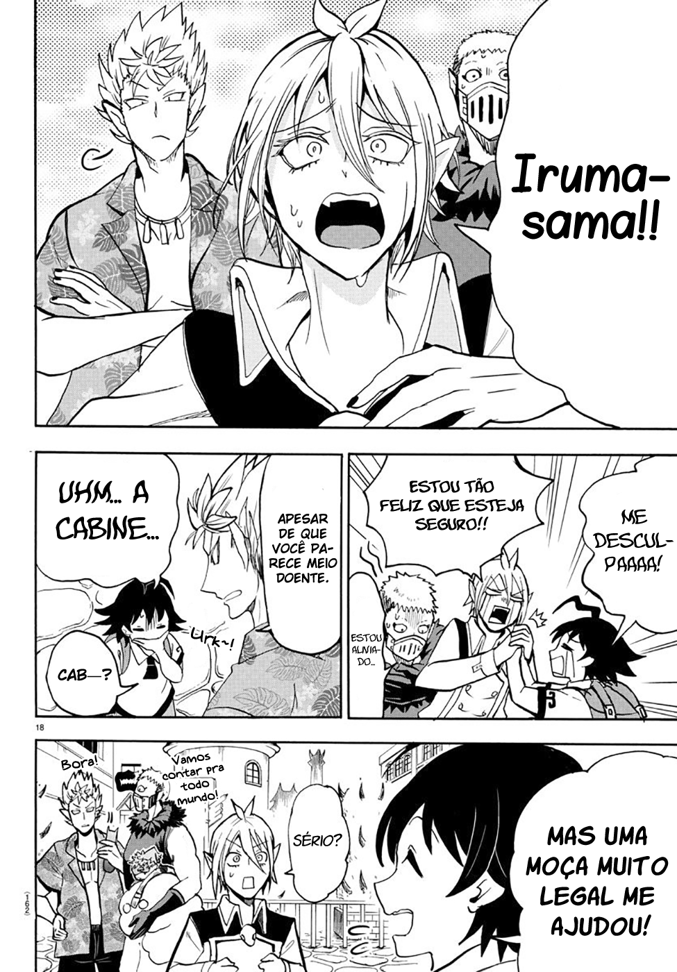 Read Mairimashita Iruma-kun PT Manga Online