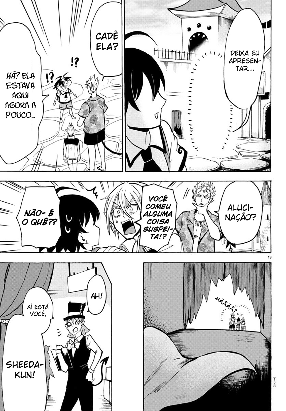 Read Mairimashita Iruma-kun PT Manga Online