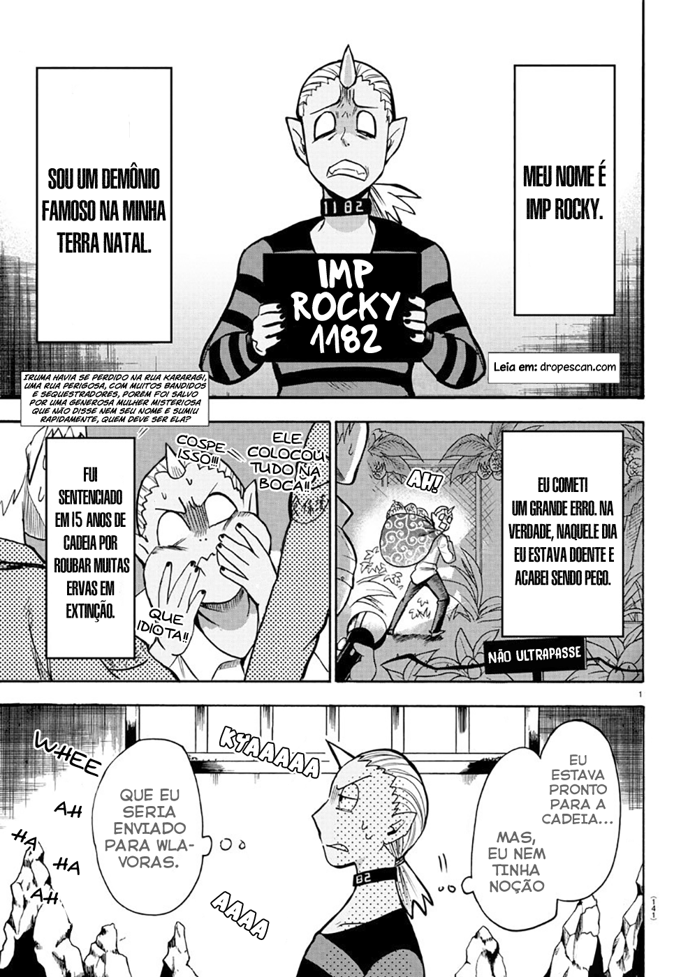 Read Mairimashita Iruma-kun PT Manga Online