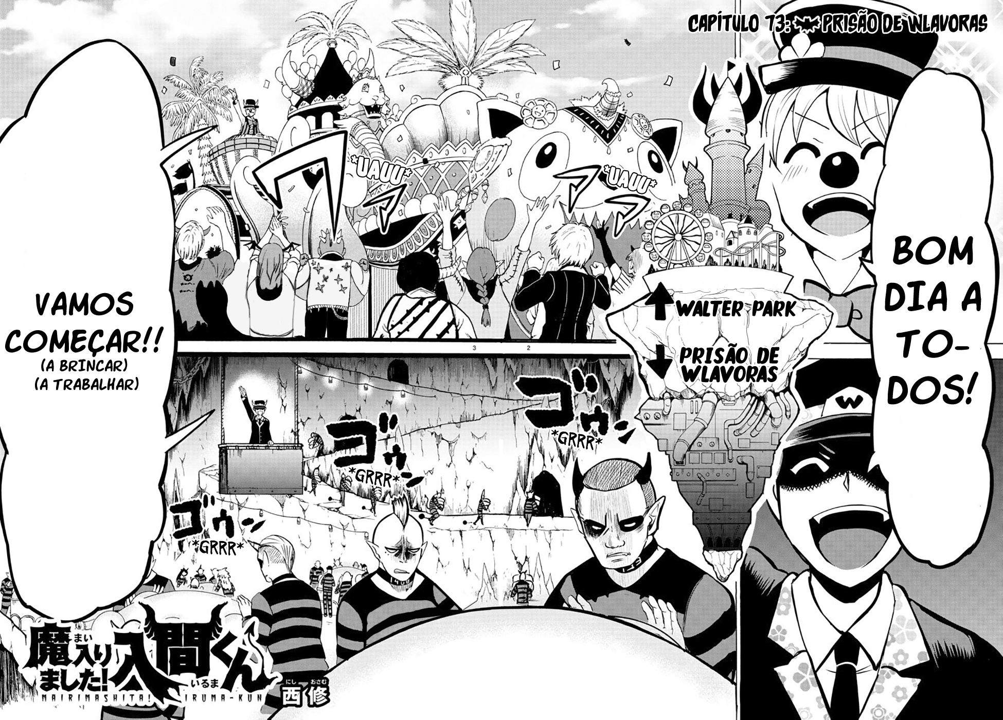 Read Mairimashita Iruma-kun PT Manga Online