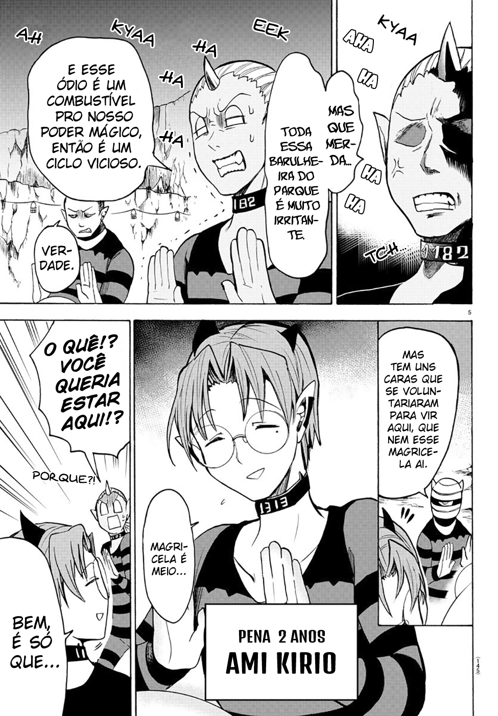 Read Mairimashita Iruma-kun PT Manga Online