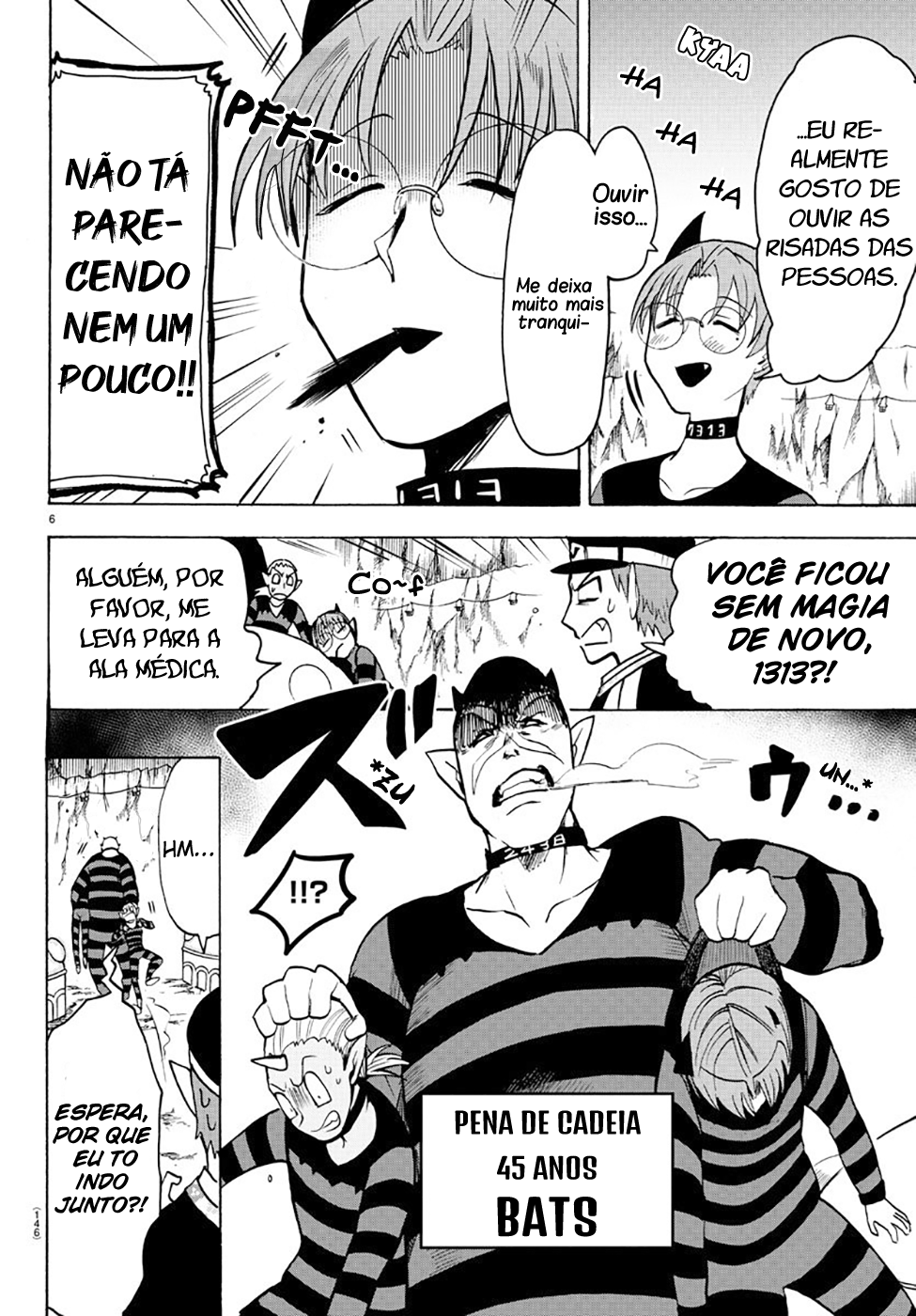Read Mairimashita Iruma-kun PT Manga Online