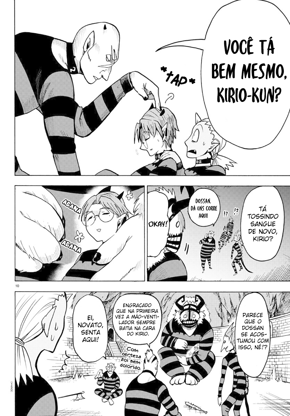 Read Mairimashita Iruma-kun PT Manga Online