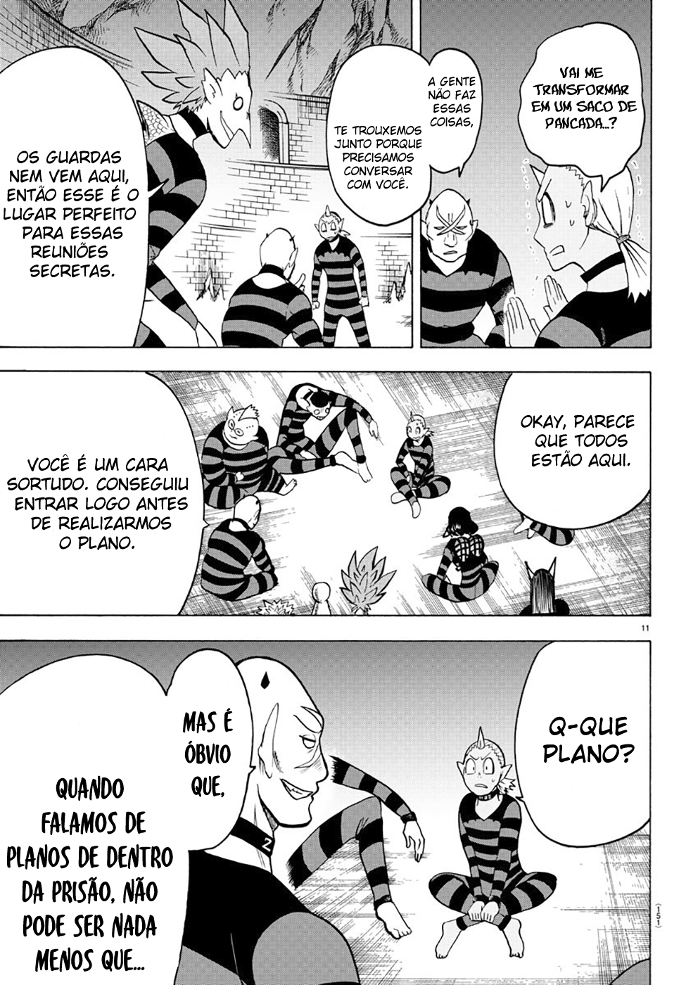 Read Mairimashita Iruma-kun PT Manga Online