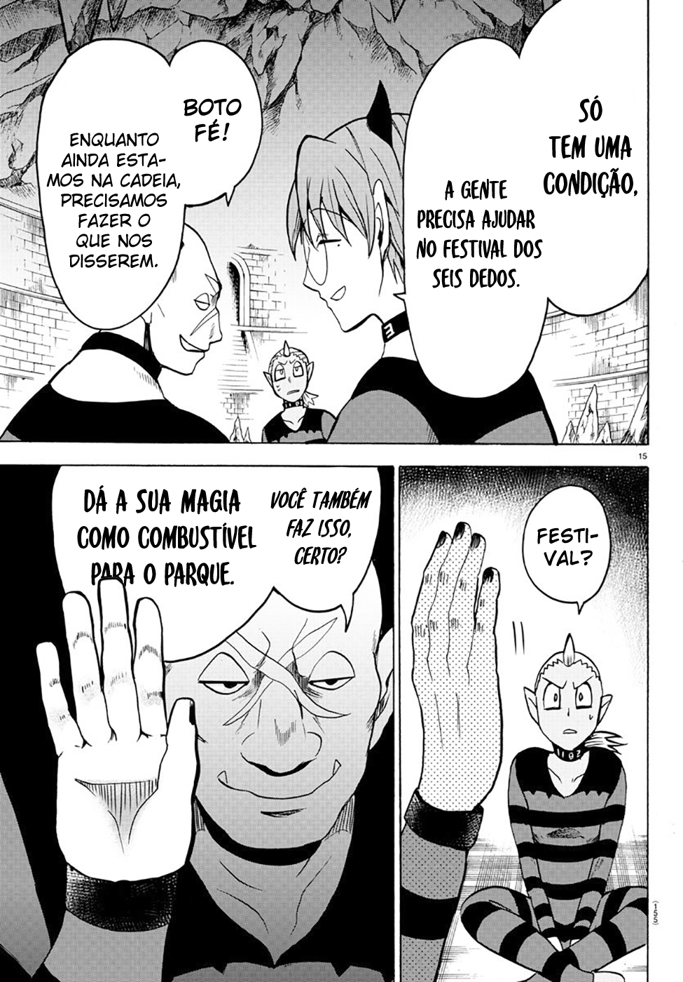 Read Mairimashita Iruma-kun PT Manga Online