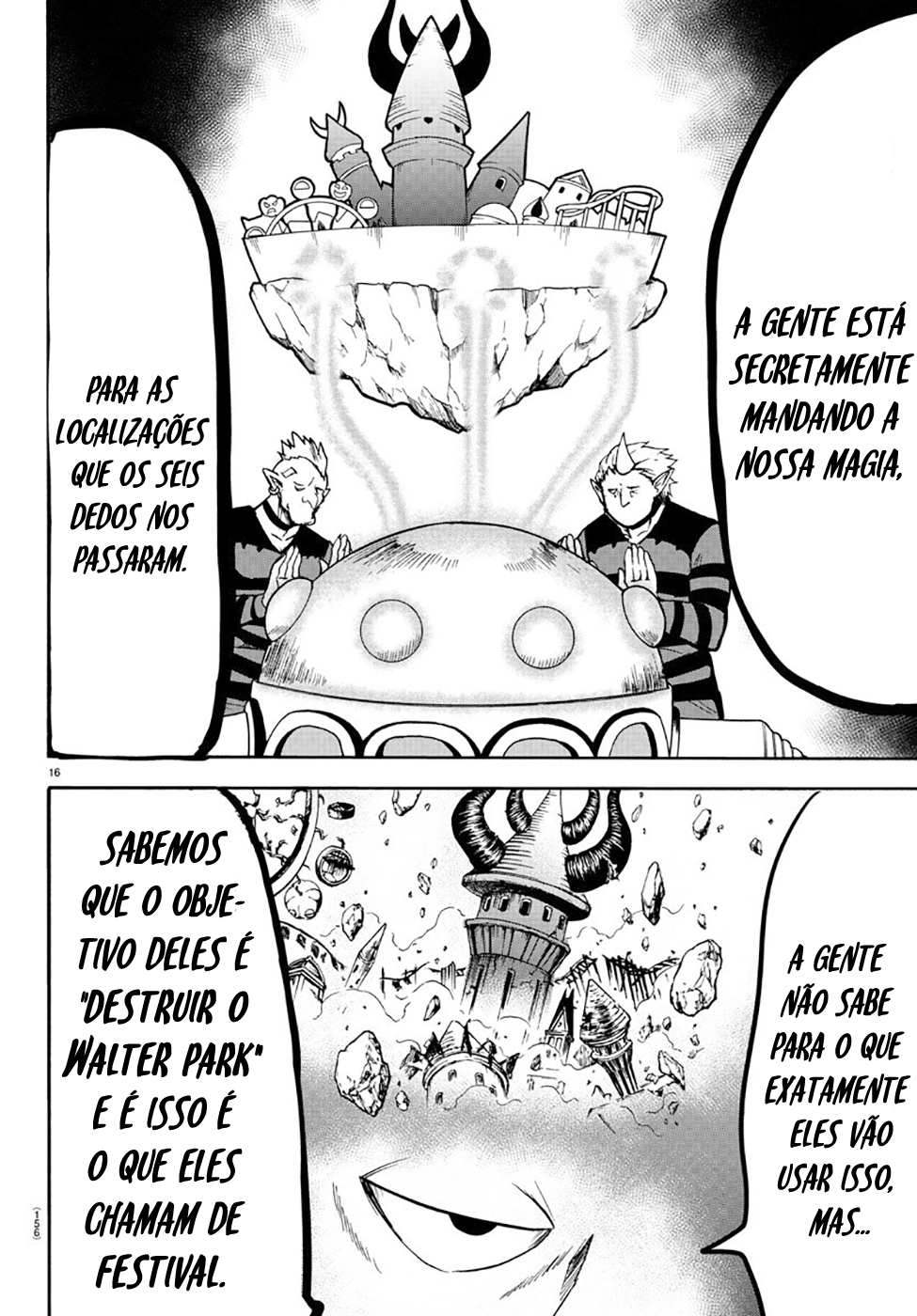 Read Mairimashita Iruma-kun PT Manga Online