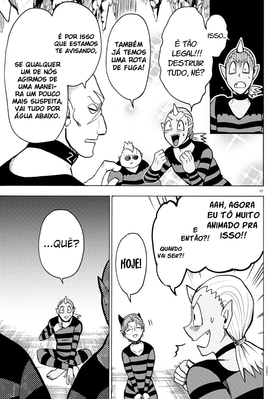 Read Mairimashita Iruma-kun PT Manga Online