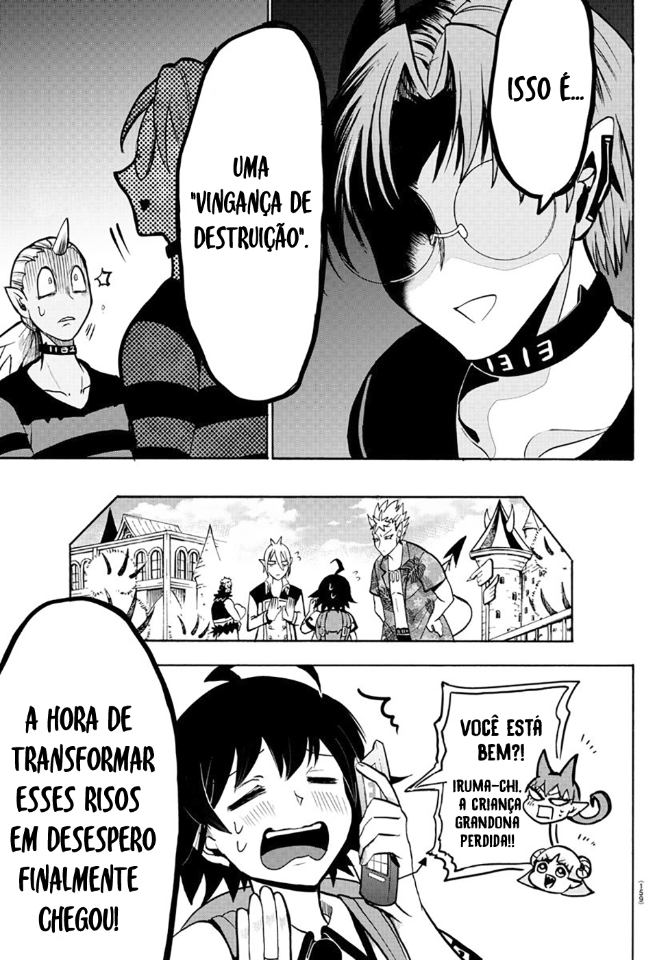 Read Mairimashita Iruma-kun PT Manga Online