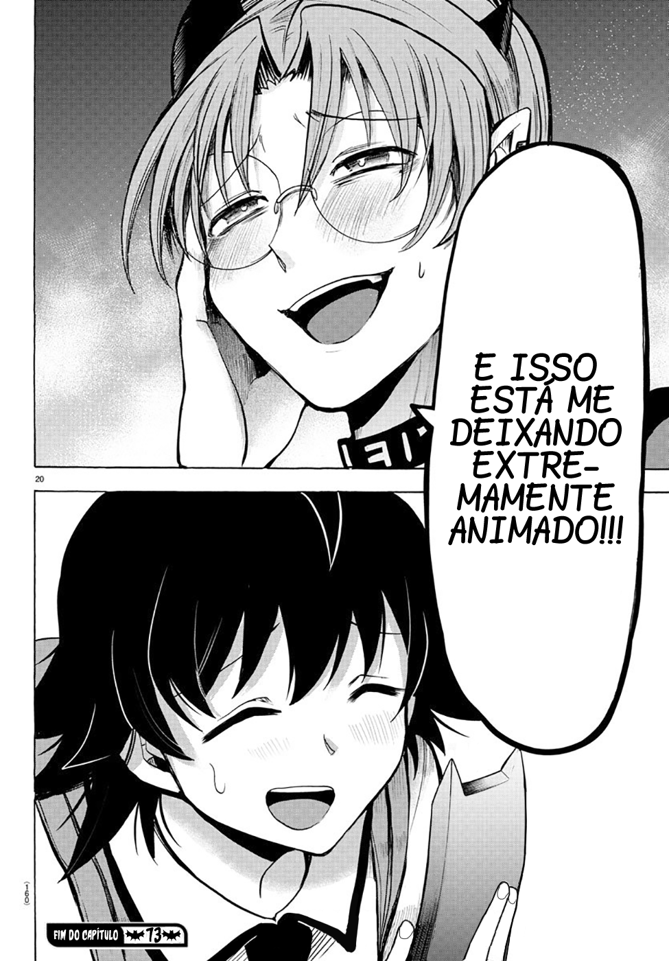 Read Mairimashita Iruma-kun PT Manga Online