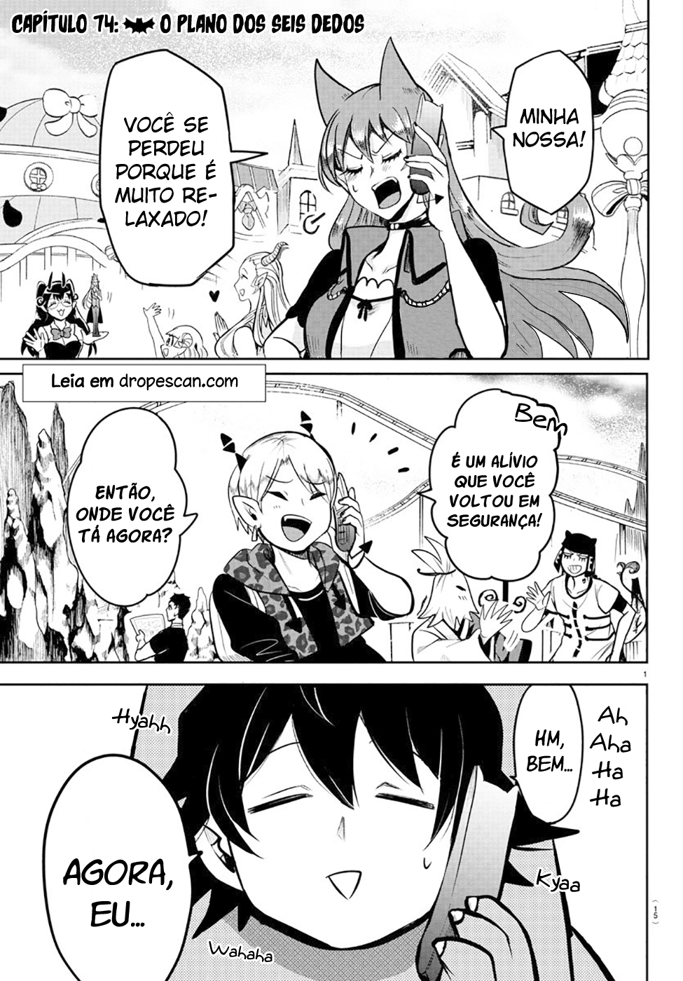Read Mairimashita Iruma-kun PT Manga Online