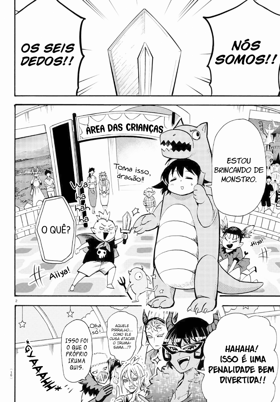 Read Mairimashita Iruma-kun PT Manga Online