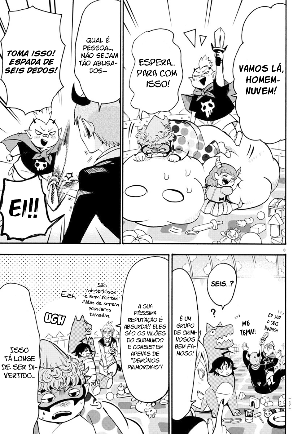 Read Mairimashita Iruma-kun PT Manga Online