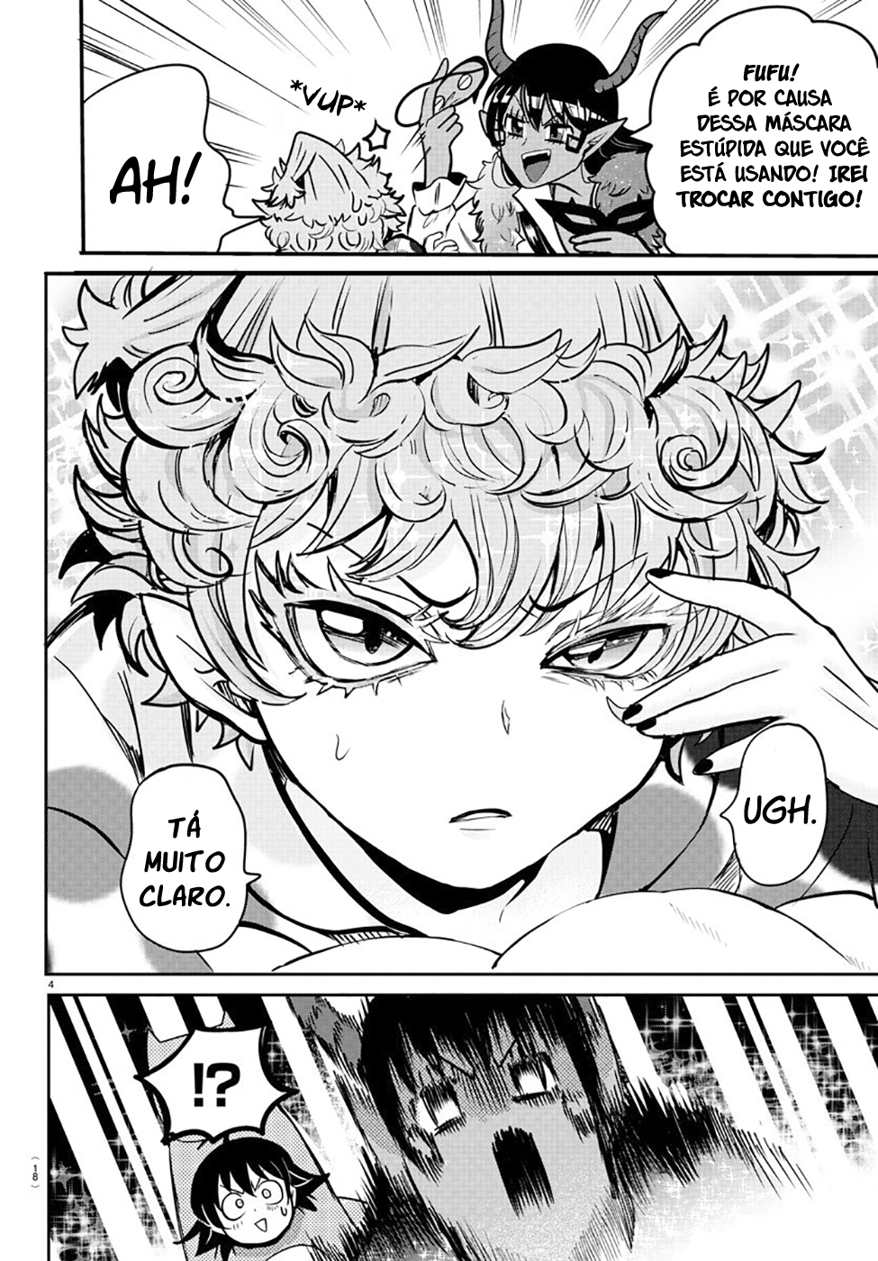Read Mairimashita Iruma-kun PT Manga Online