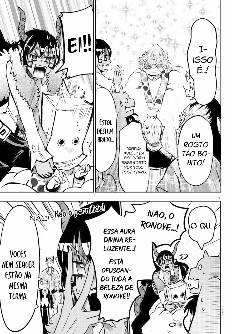 Read Mairimashita Iruma-kun PT Manga Online