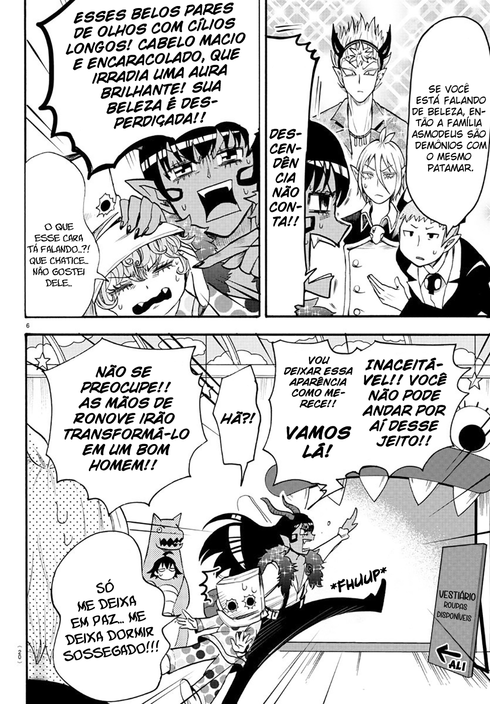Read Mairimashita Iruma-kun PT Manga Online
