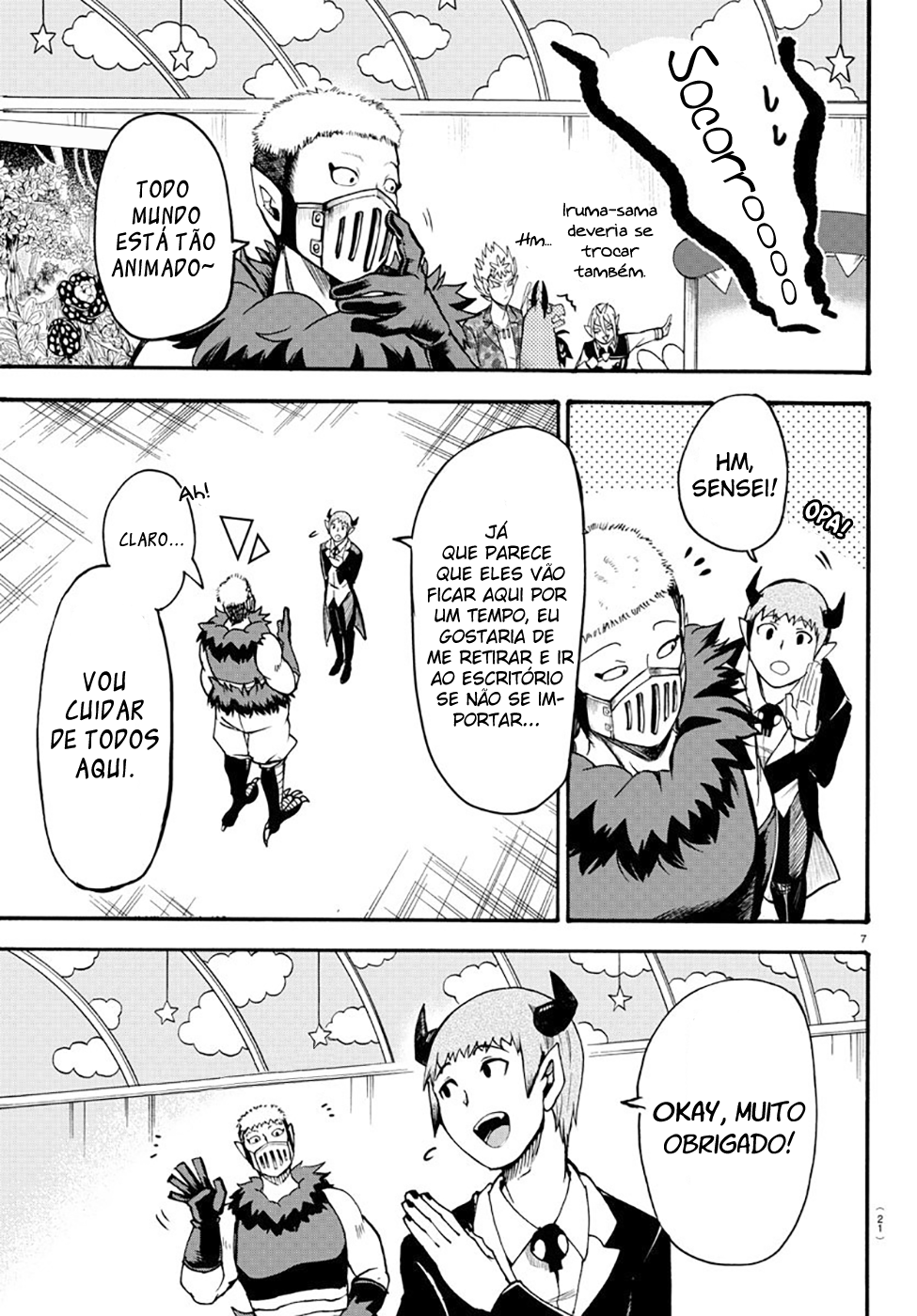 Read Mairimashita Iruma-kun PT Manga Online