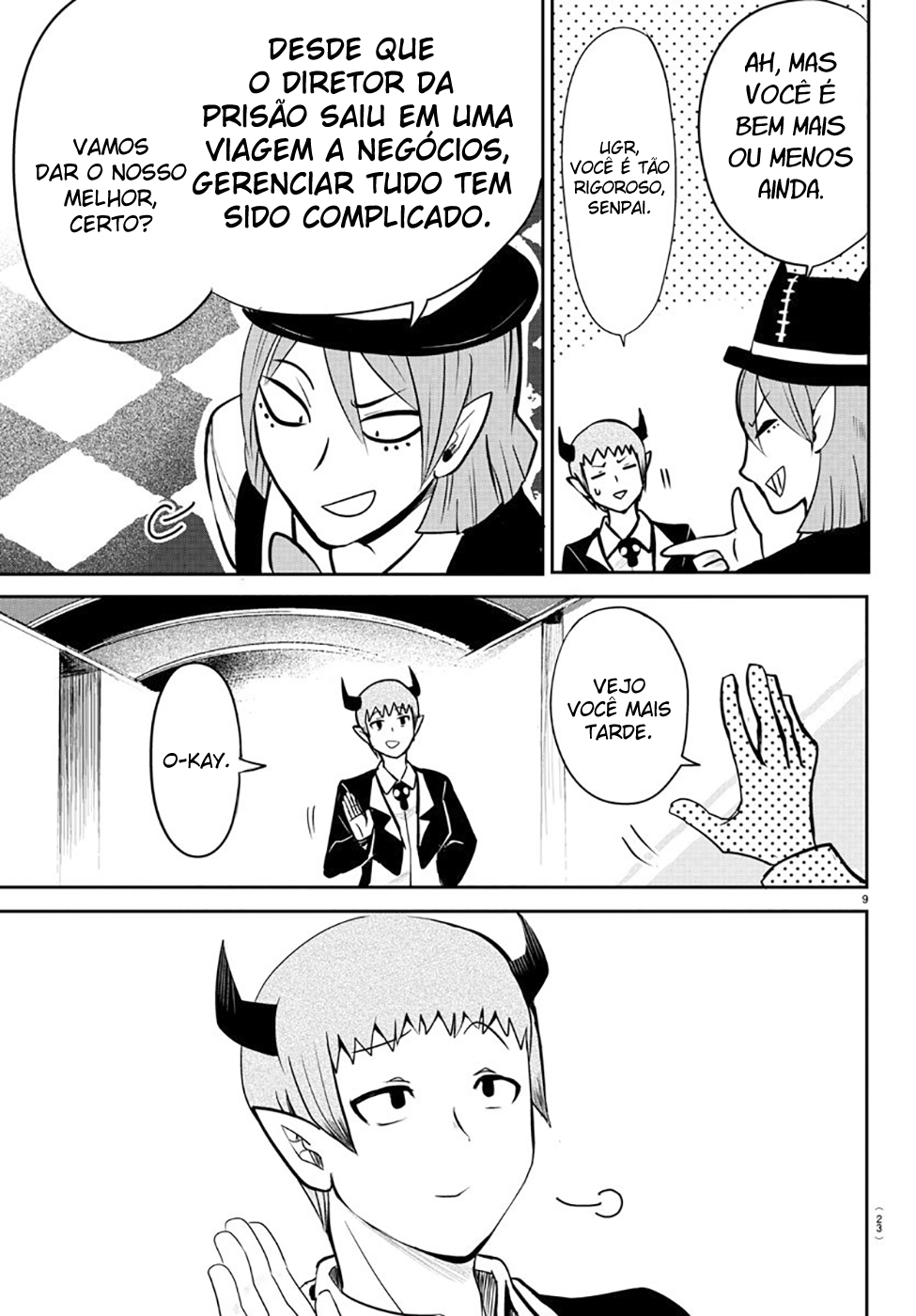Read Mairimashita Iruma-kun PT Manga Online