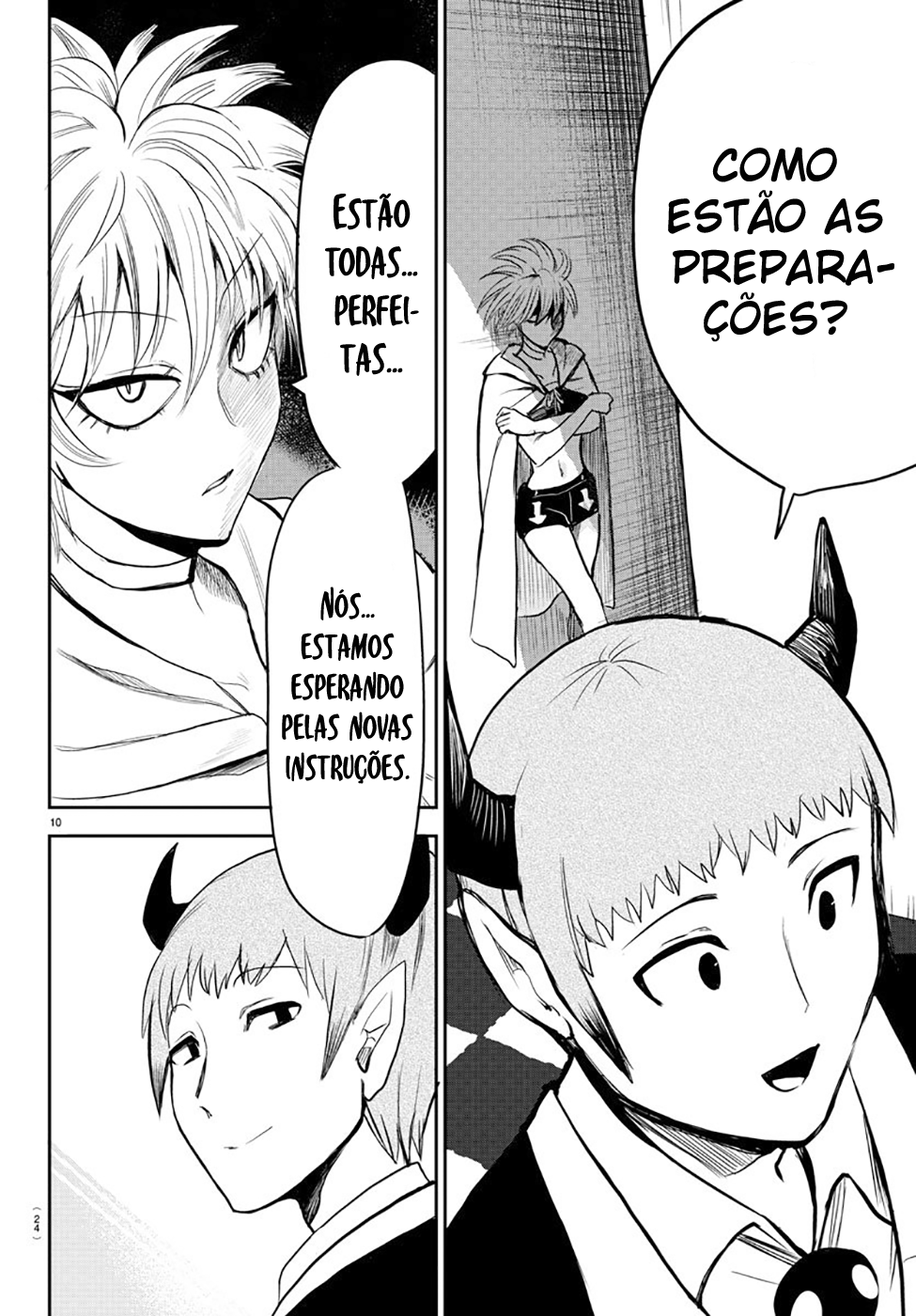 Read Mairimashita Iruma-kun PT Manga Online