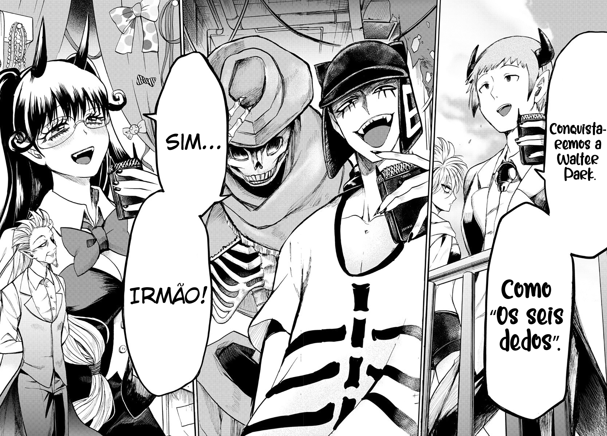 Read Mairimashita Iruma-kun PT Manga Online