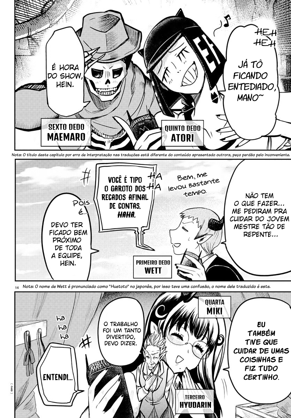 Read Mairimashita Iruma-kun PT Manga Online