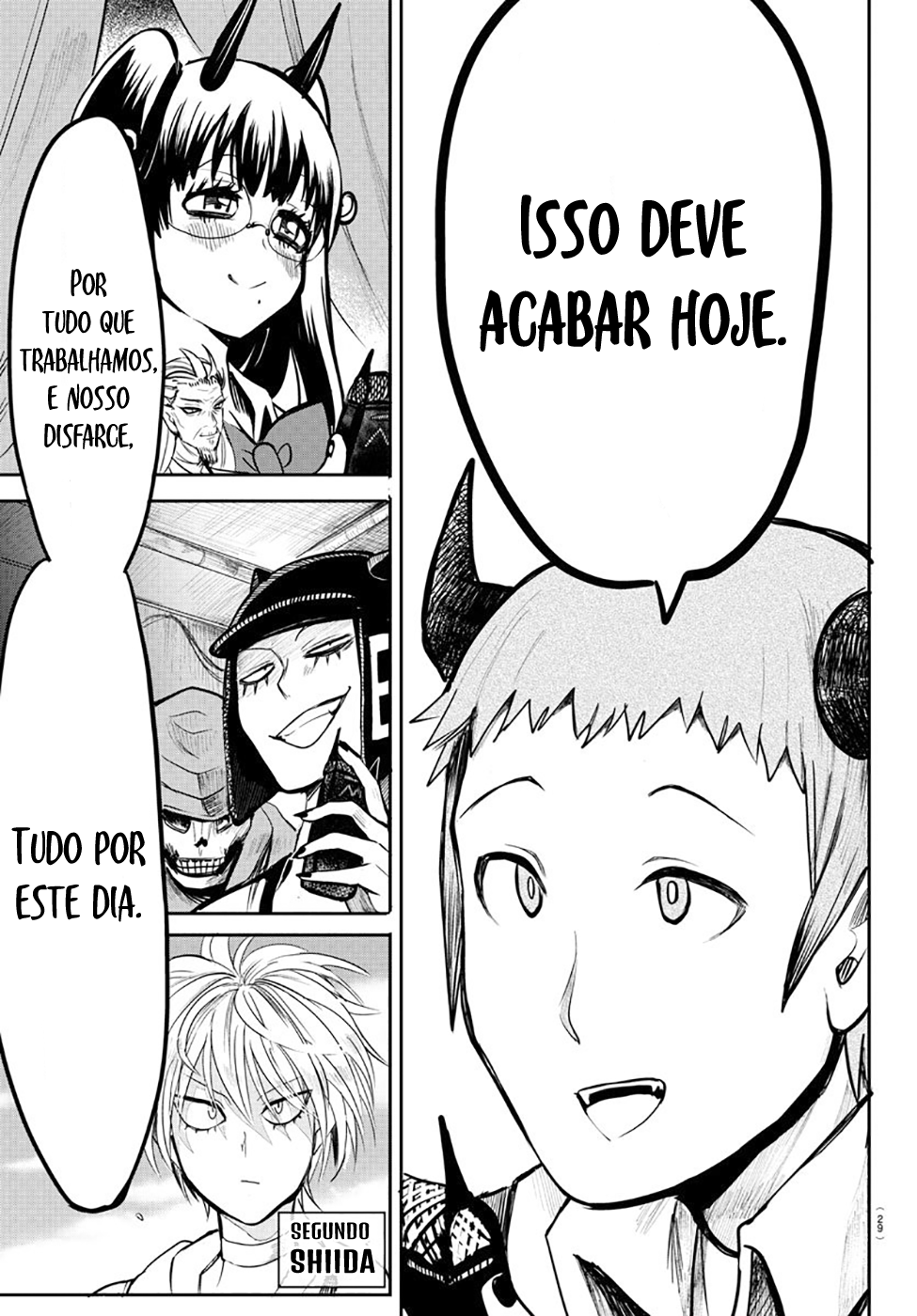Read Mairimashita Iruma-kun PT Manga Online