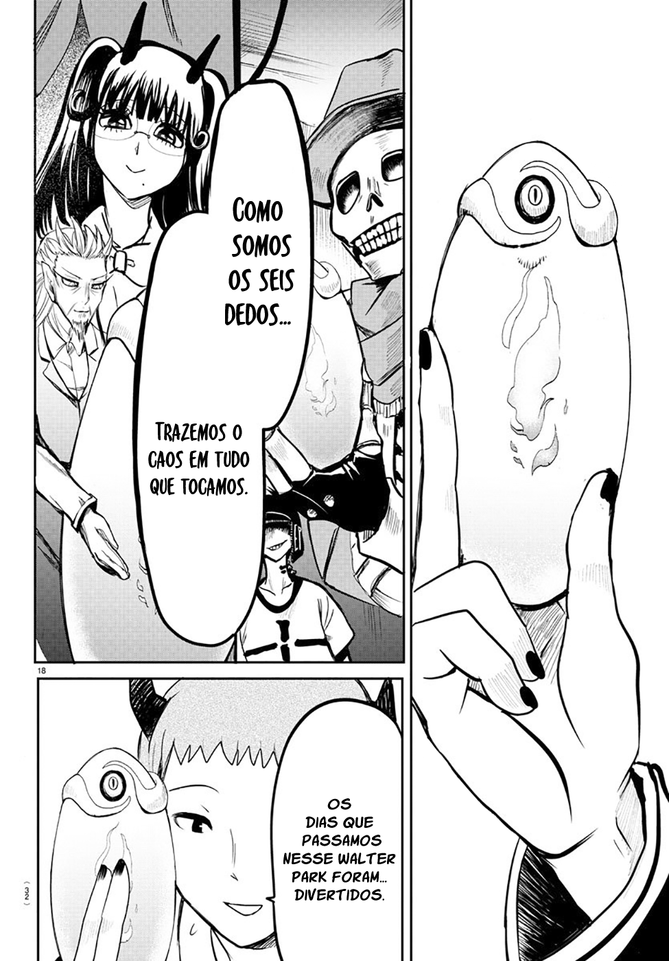 Read Mairimashita Iruma-kun PT Manga Online