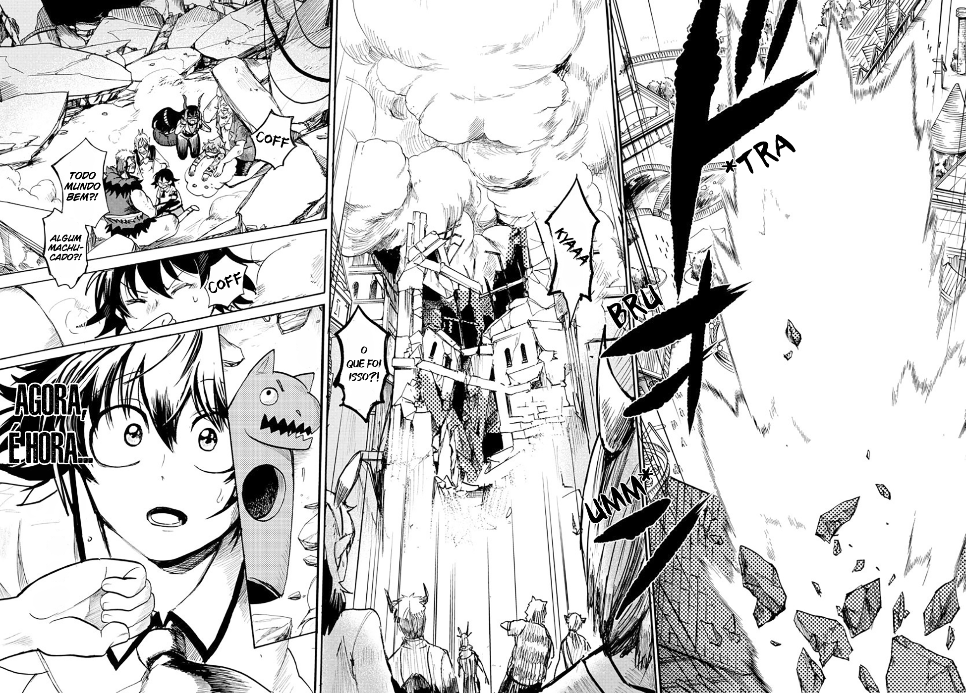Read Mairimashita Iruma-kun PT Manga Online