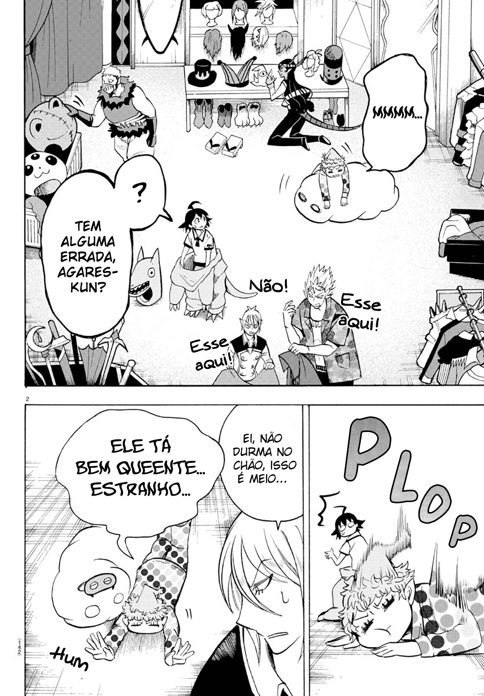 Read Mairimashita Iruma-kun PT Manga Online