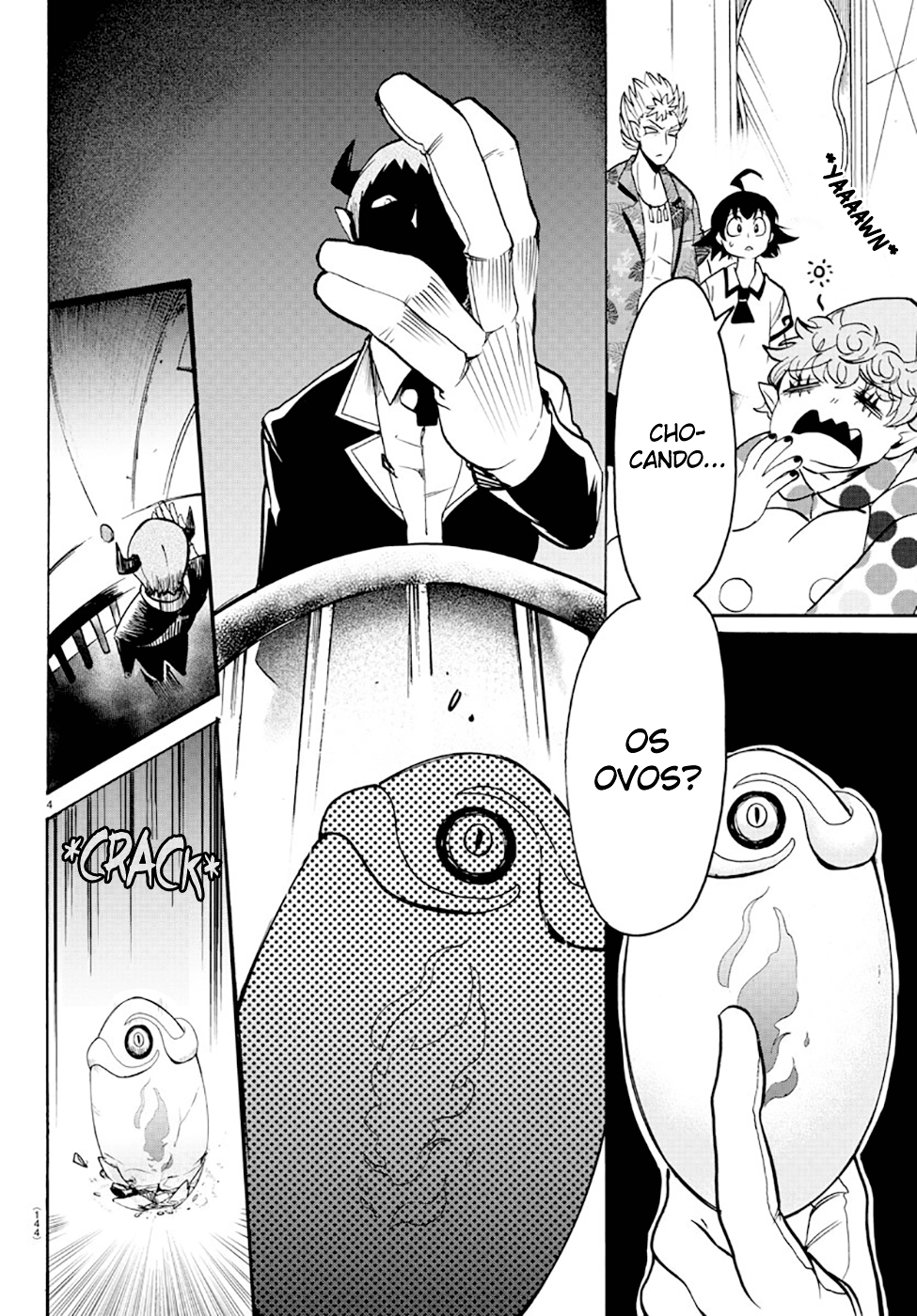 Read Mairimashita Iruma-kun PT Manga Online