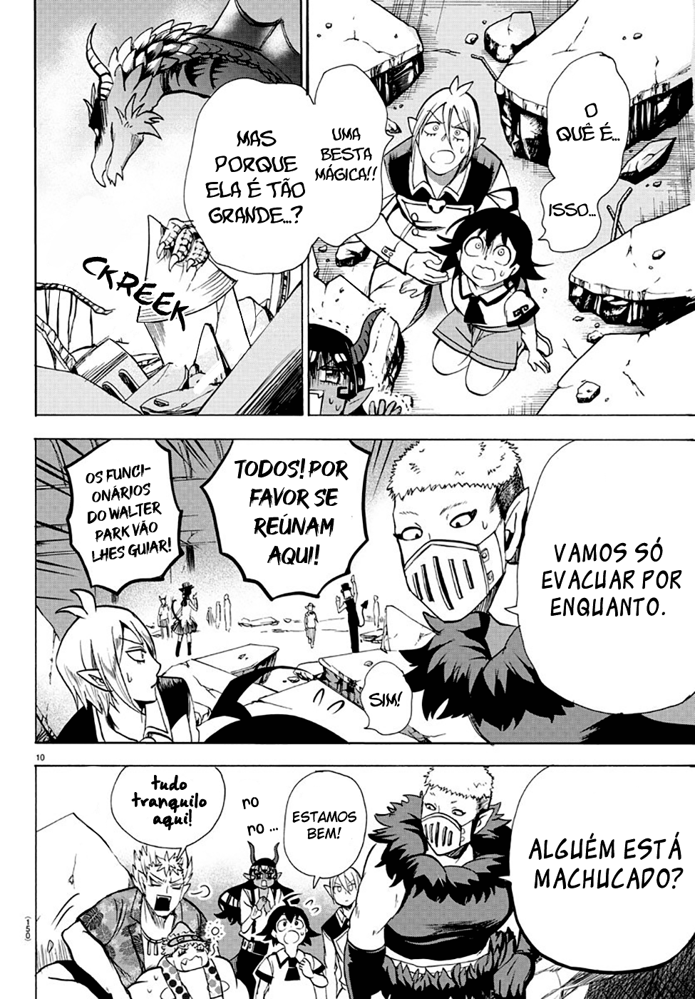 Read Mairimashita Iruma-kun PT Manga Online
