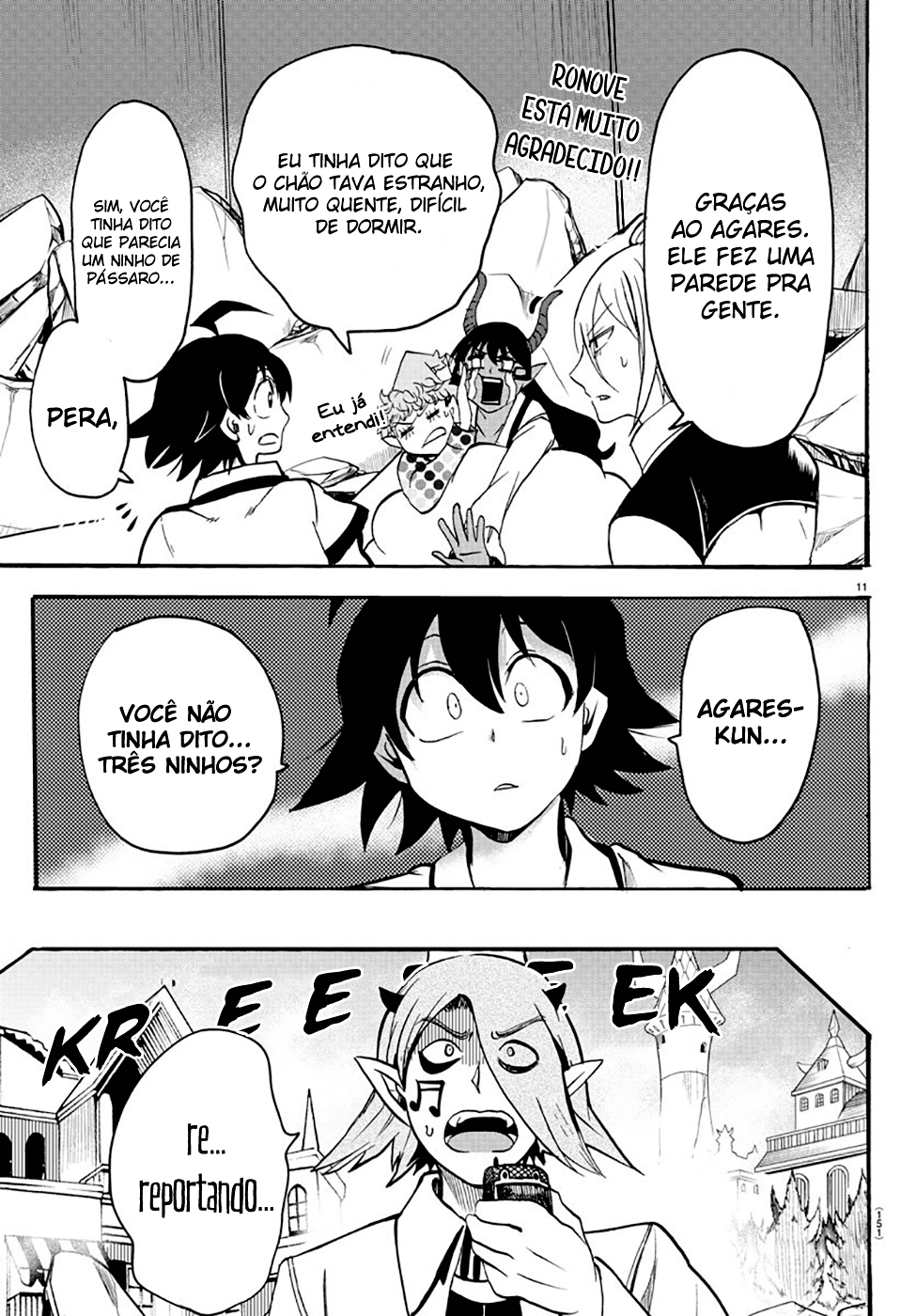 Read Mairimashita Iruma-kun PT Manga Online