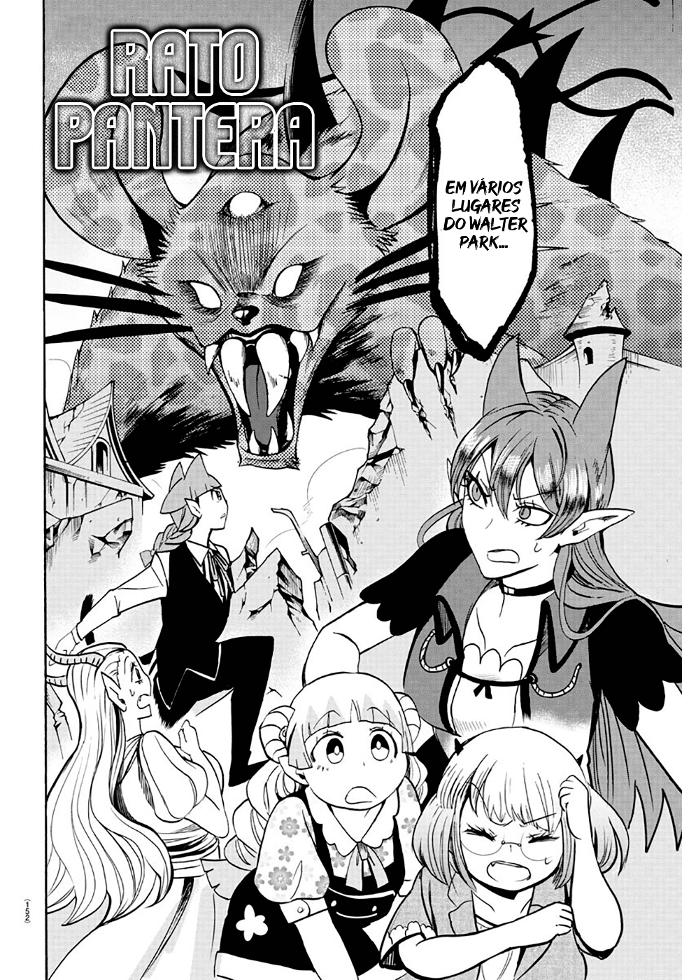 Read Mairimashita Iruma-kun PT Manga Online