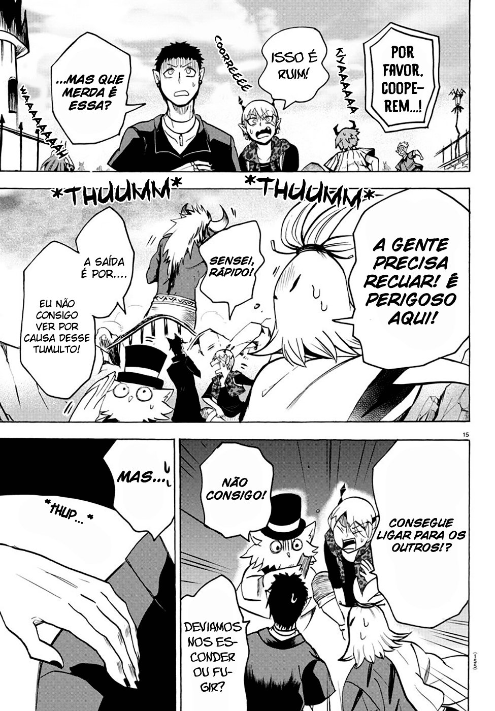 Read Mairimashita Iruma-kun PT Manga Online