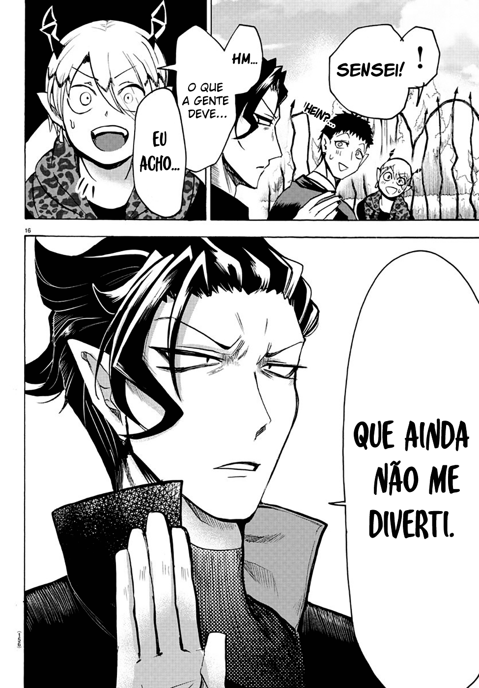 Read Mairimashita Iruma-kun PT Manga Online