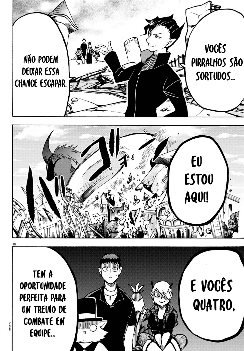 Read Mairimashita Iruma-kun PT Manga Online