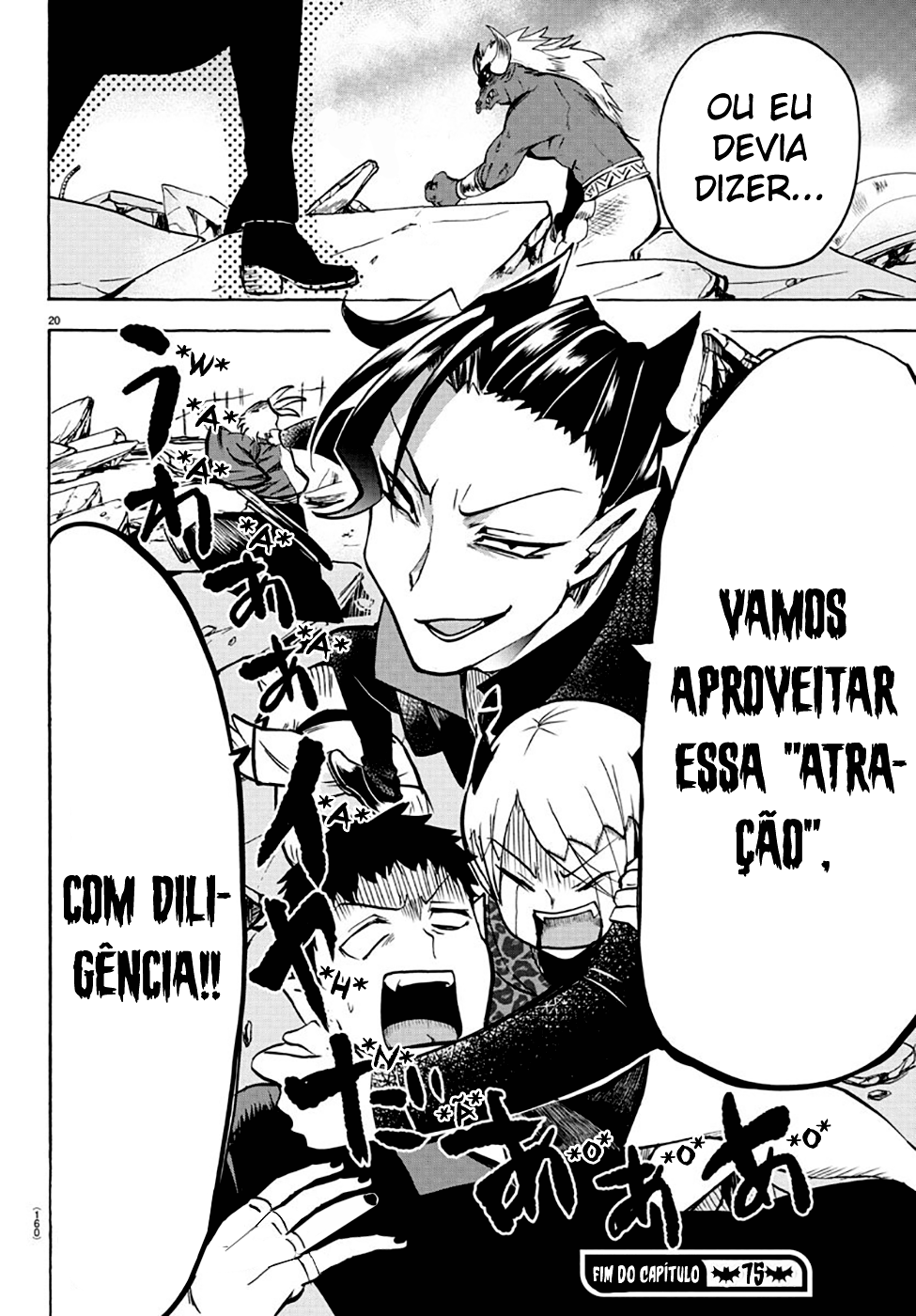 Read Mairimashita Iruma-kun PT Manga Online