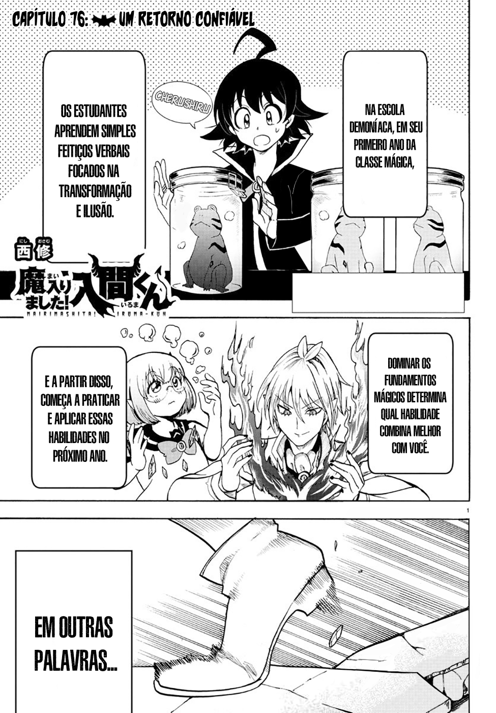 Read Mairimashita Iruma-kun PT Manga Online