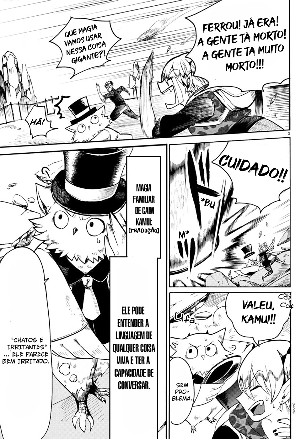 Read Mairimashita Iruma-kun PT Manga Online