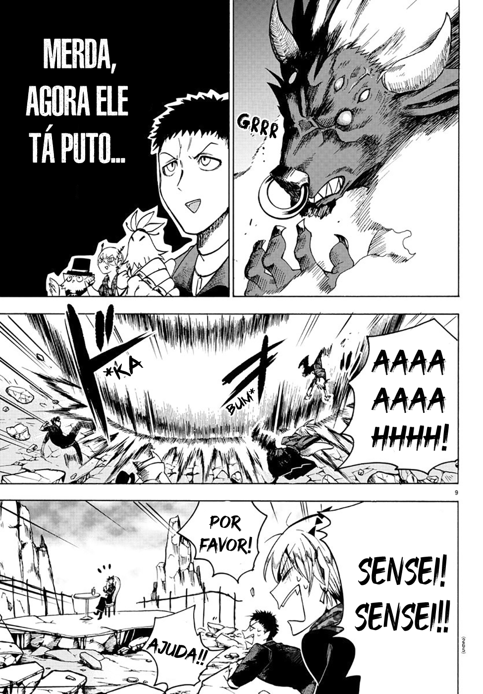 Read Mairimashita Iruma-kun PT Manga Online