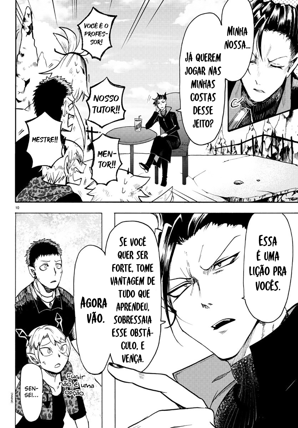 Read Mairimashita Iruma-kun PT Manga Online