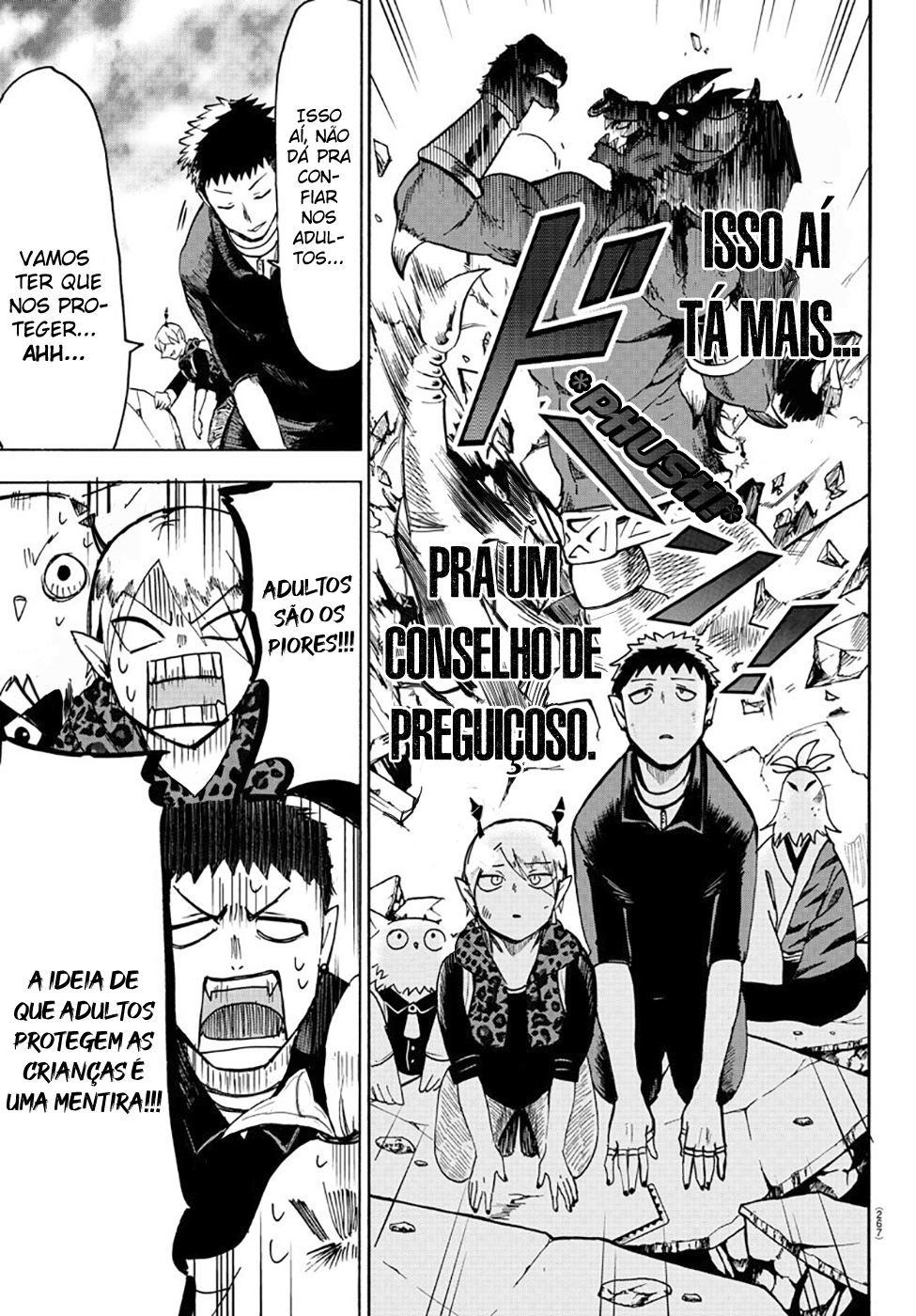 Read Mairimashita Iruma-kun PT Manga Online