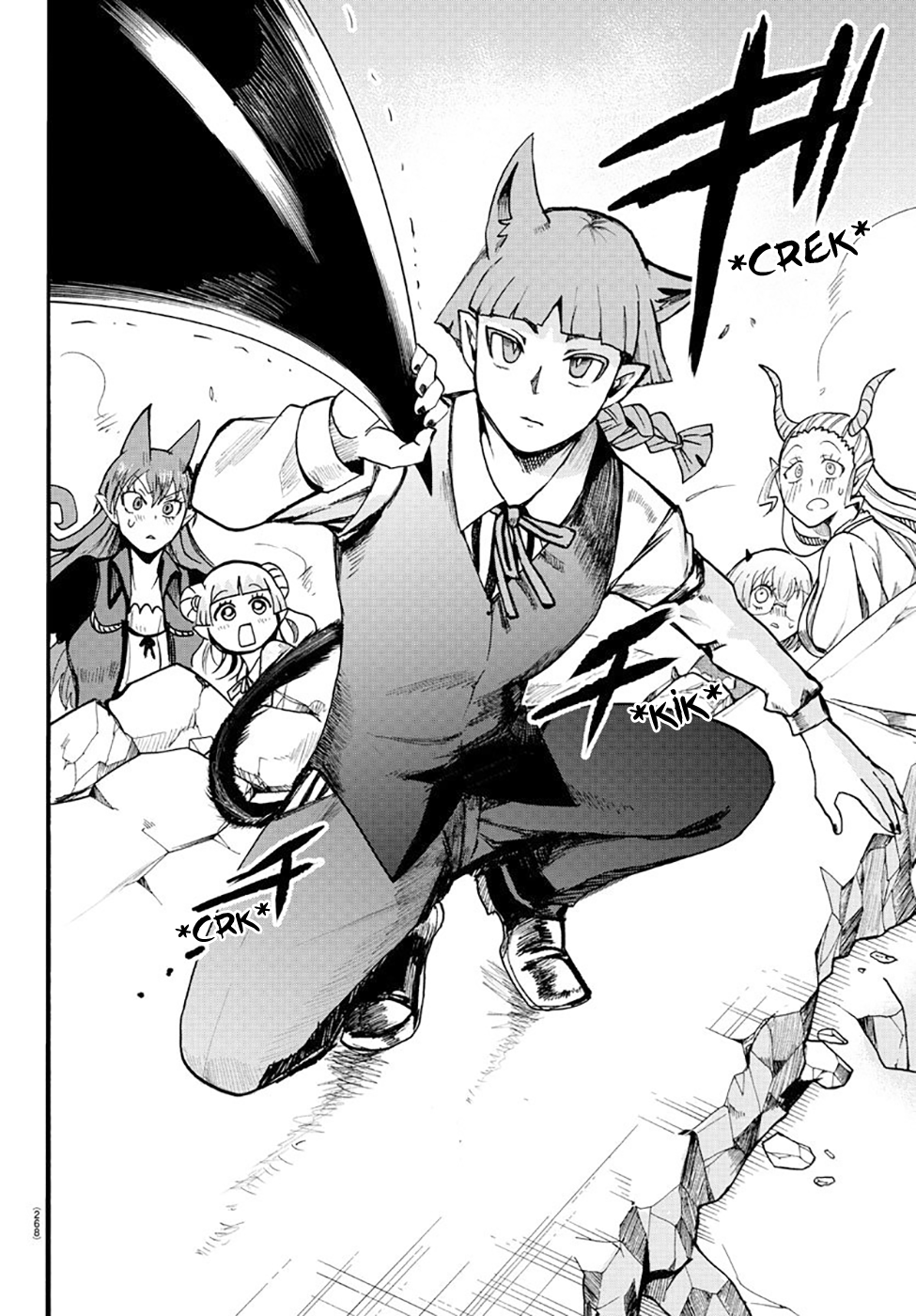 Read Mairimashita Iruma-kun PT Manga Online